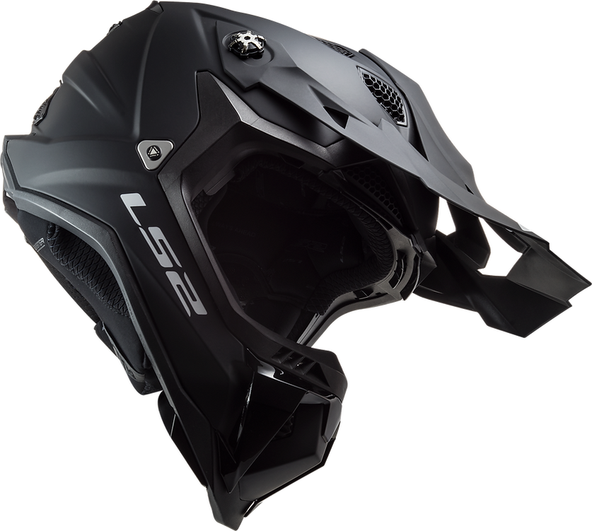 LS2 helmet LS2 Subverter Evo Solid Full Face MX Motorcycle Helmet Jorgensen Powersports