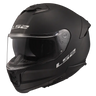 LS2 helmet Matte Black / Small LS2 Stream II America Full Face Motorcycle Helmet W/ SunShield 808-1012 6923221188255 Jorgensen Powersports