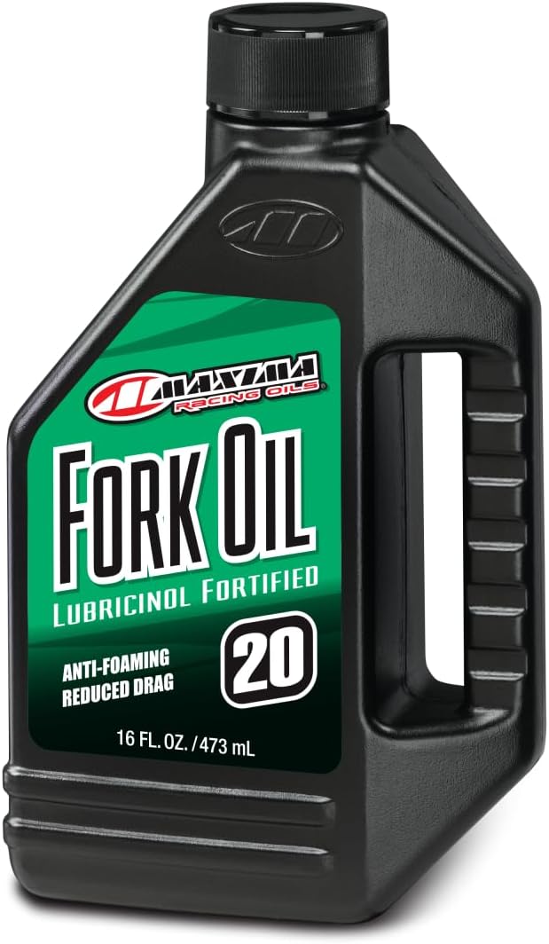 Maxima Automotive Maxima 15WT Standard Hydraulic Fork Oil - 1 Liter Bottle 78-9918 B000WKAV2U Jorgensen Powersports
