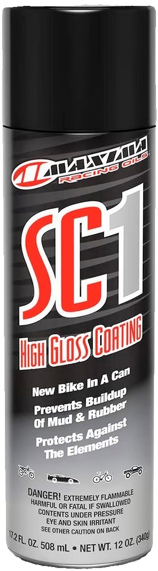 Maxima Automotive Parts and Accessories Maxima SC1 Detailer Spray - Shine & Protect ATV/Moto Plastics | 12oz 78-9944 851211003001 Jorgensen Powersports