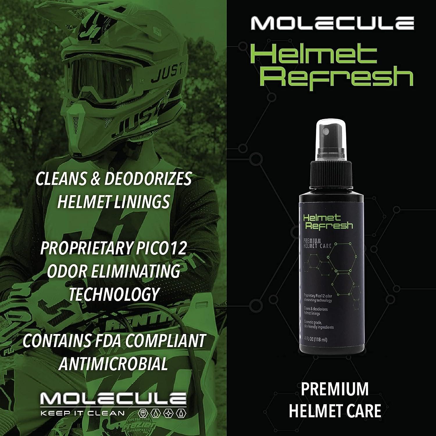 Molecule Apparel Molecule Helmet Care Kit 6300-0804-01 850007781323 Jorgensen Powersports