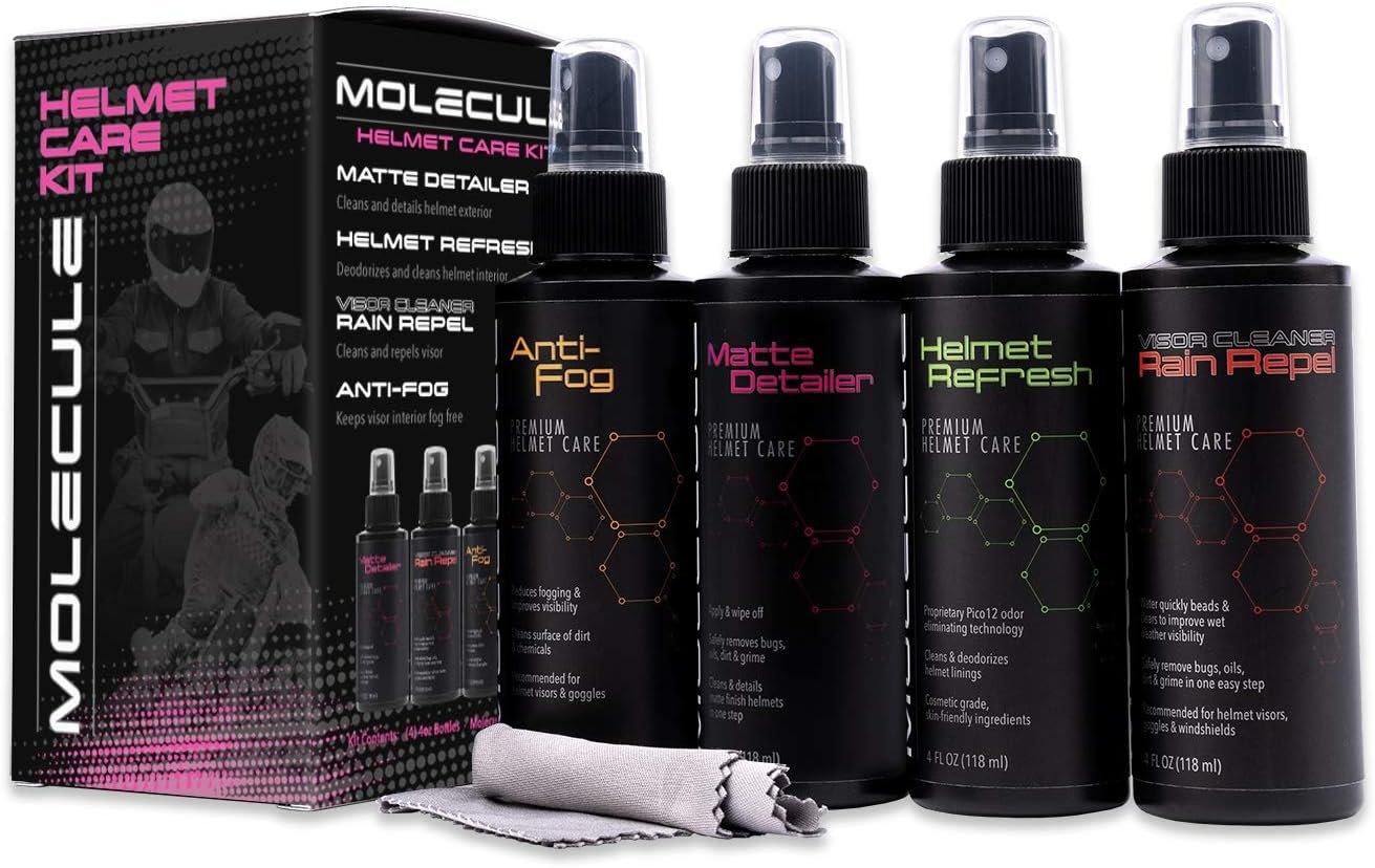 Molecule Apparel Molecule Matte Helmet Care Kit 6300-0904-04 850007781330 Jorgensen Powersports