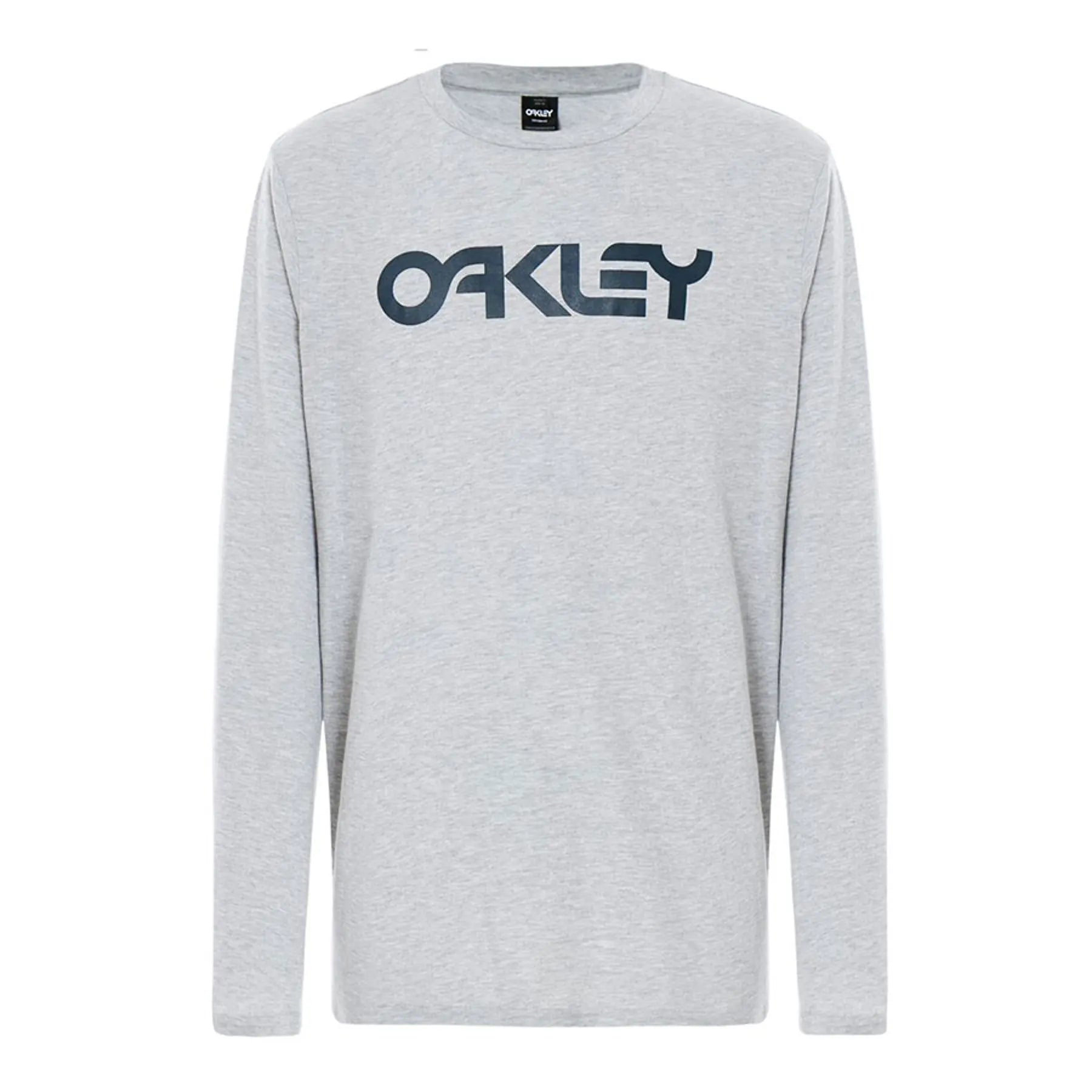 Oakley Apparel Large / Grey Oakley Long Sleeve Tees 457134-24L-L 190645426232 Jorgensen Powersports