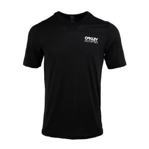 Oakley Apparel Medium Oakley Cascade Trail Jersey FOA401891-02E-M 193517108038 Jorgensen Powersports