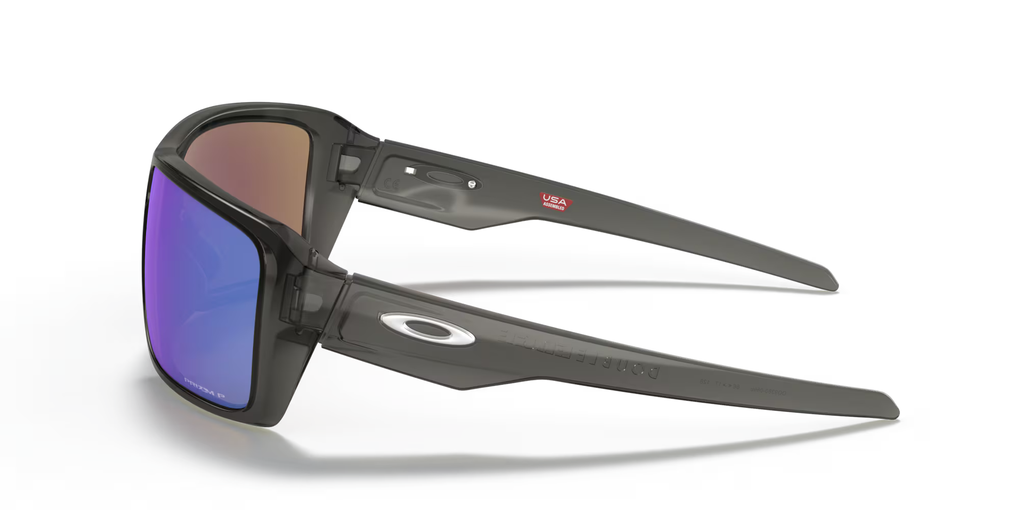 Oakley Apparel Oakley Double Edge Sunglasses OO9380-0666 Jorgensen Powersports