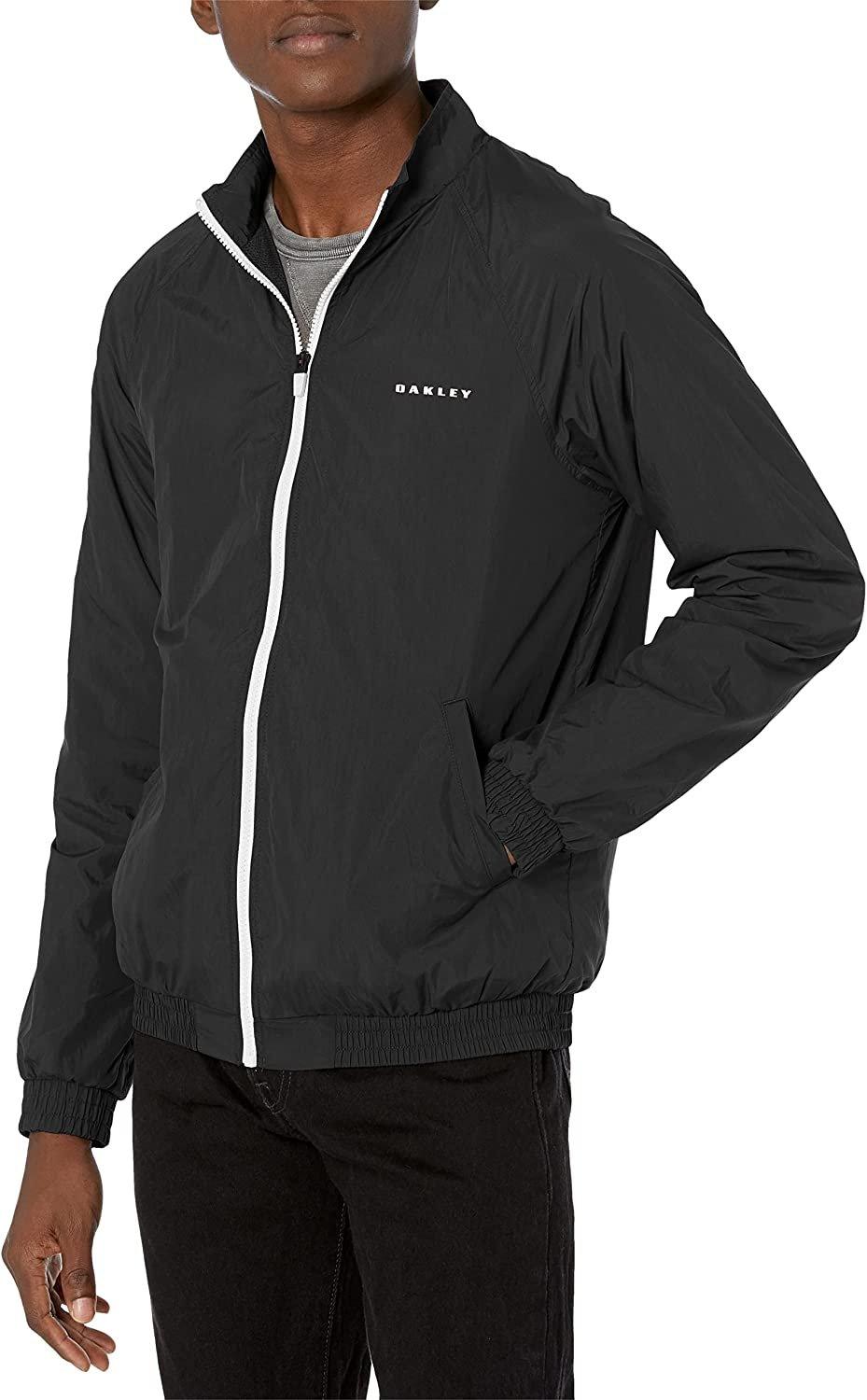 Oakley Apparel Oakley Legacy Ellipse Track Jacket Jorgensen Powersports