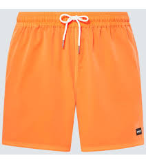 Oakley Apparel Small / Orange Oakley Robinson RC 16" Beach Shorts FOA404300-73K-S Jorgensen Powersports