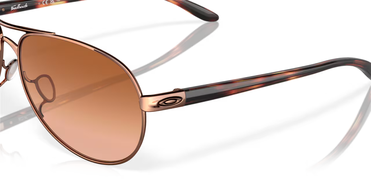 Oakley Feedback Sunglasses - Jorgensen Powersports