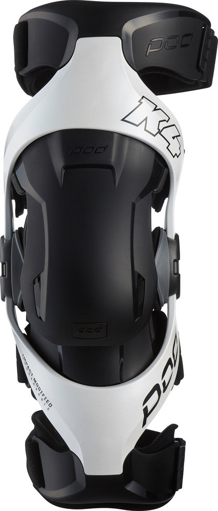 POD Protection Black/White / X-Small/Small POD K4 V2.0 KNEE BRACE (Pair) 664-0446S 815742013573 Jorgensen Powersports