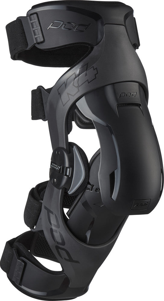 POD Protection Graphite / X-Small/Small POD K4 V2.0 KNEE BRACE (Pair) 664-0449S 815742013481 Jorgensen Powersports