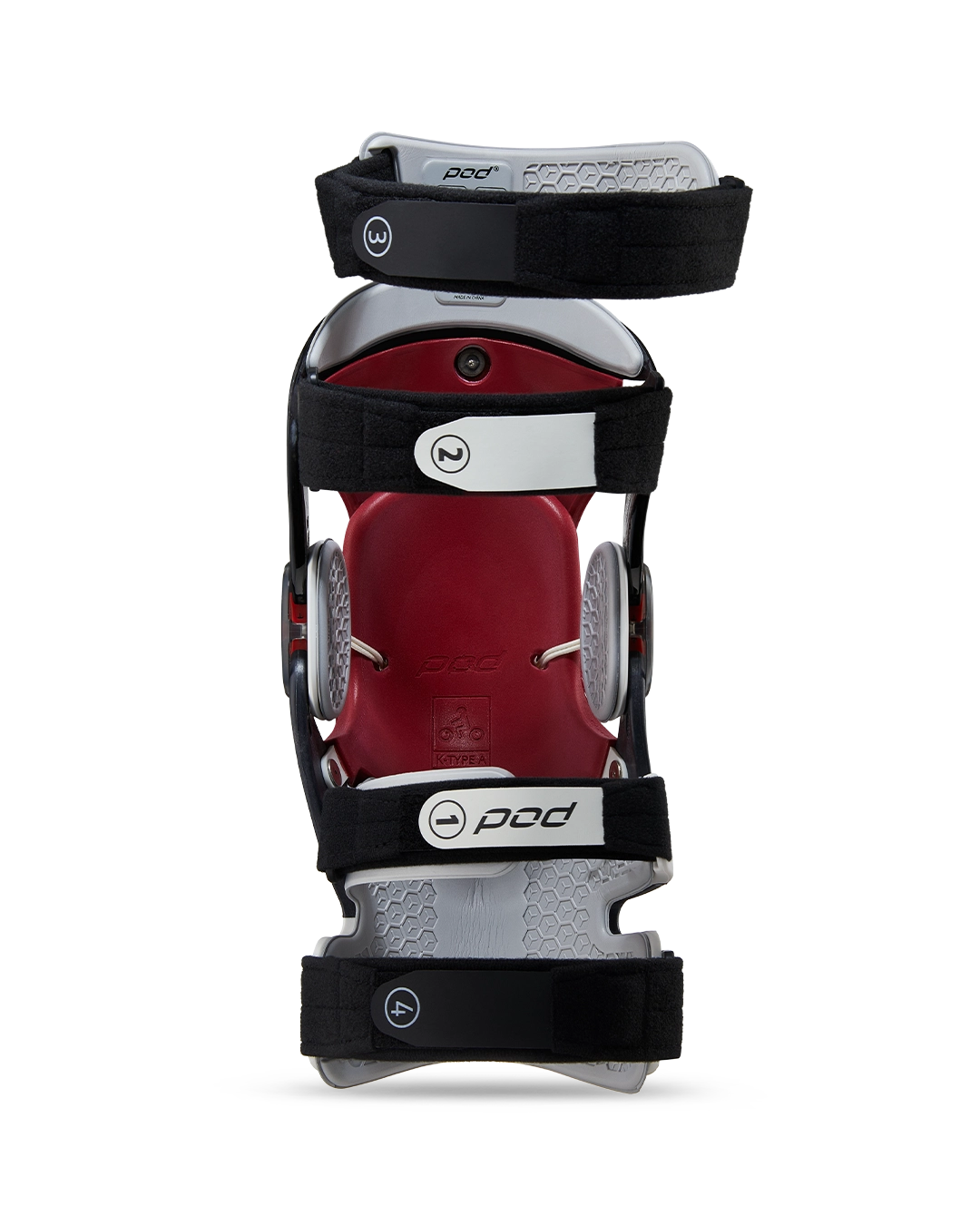 POD Protection POD K8 3.0 KNEE BRACE CARBON (Pair) Jorgensen Powersports