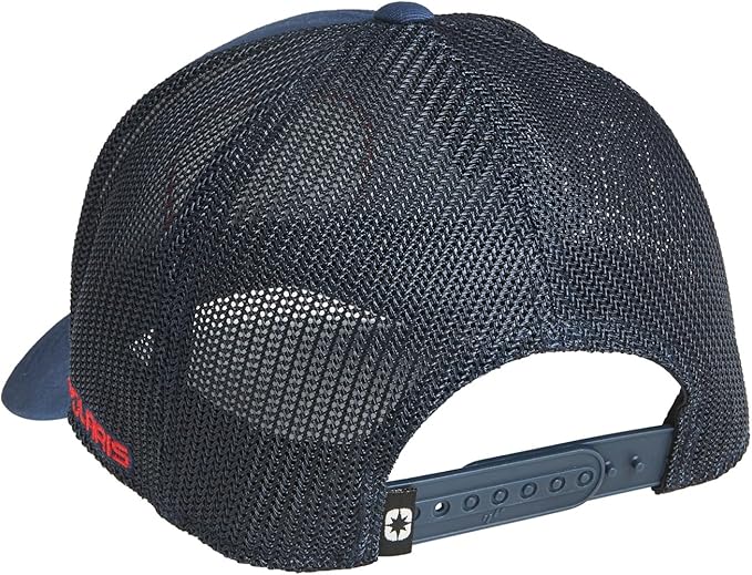 Polaris Apparel Polaris ATV Ellipse Patch Trucker Hat 2833499 00194722402614 Jorgensen Powersports