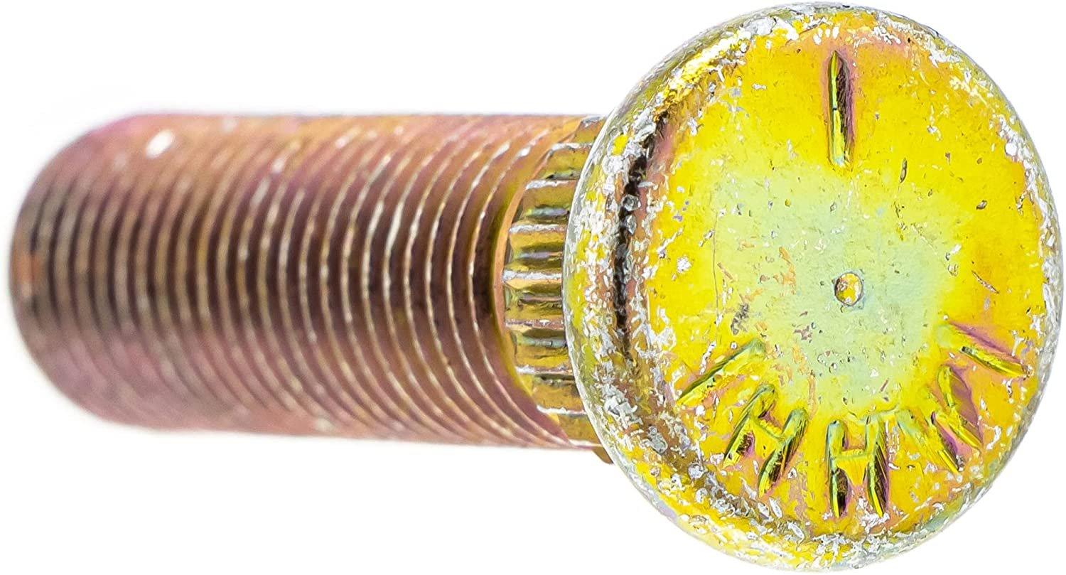 Polaris Automotive Parts and Accessories 10 Polaris Press Fit Stud 7518378 X10 Jorgensen Powersports