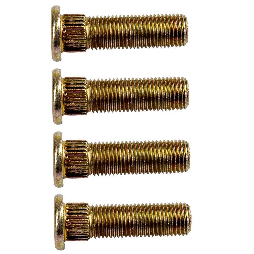 Polaris Automotive Parts and Accessories 4 Polaris Press Fit Stud 7518378 X4 Jorgensen Powersports