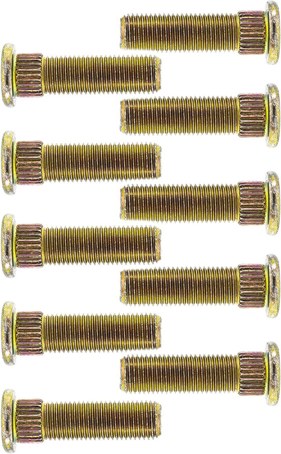 Polaris Automotive Parts and Accessories 8 Polaris Press Fit Stud 7518378 X8 Jorgensen Powersports