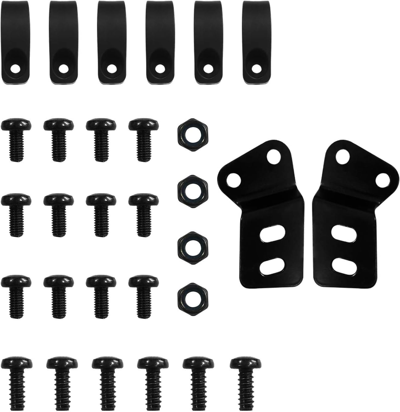 Polaris Automotive Parts and Accessories Lower Door Panel Insert Kit for 2014-2020 Polaris RZR 900 XP S 1000 Turbo S [TWO DOORS] - 60" Models 2206649 B084Z48BVV Jorgensen Powersports