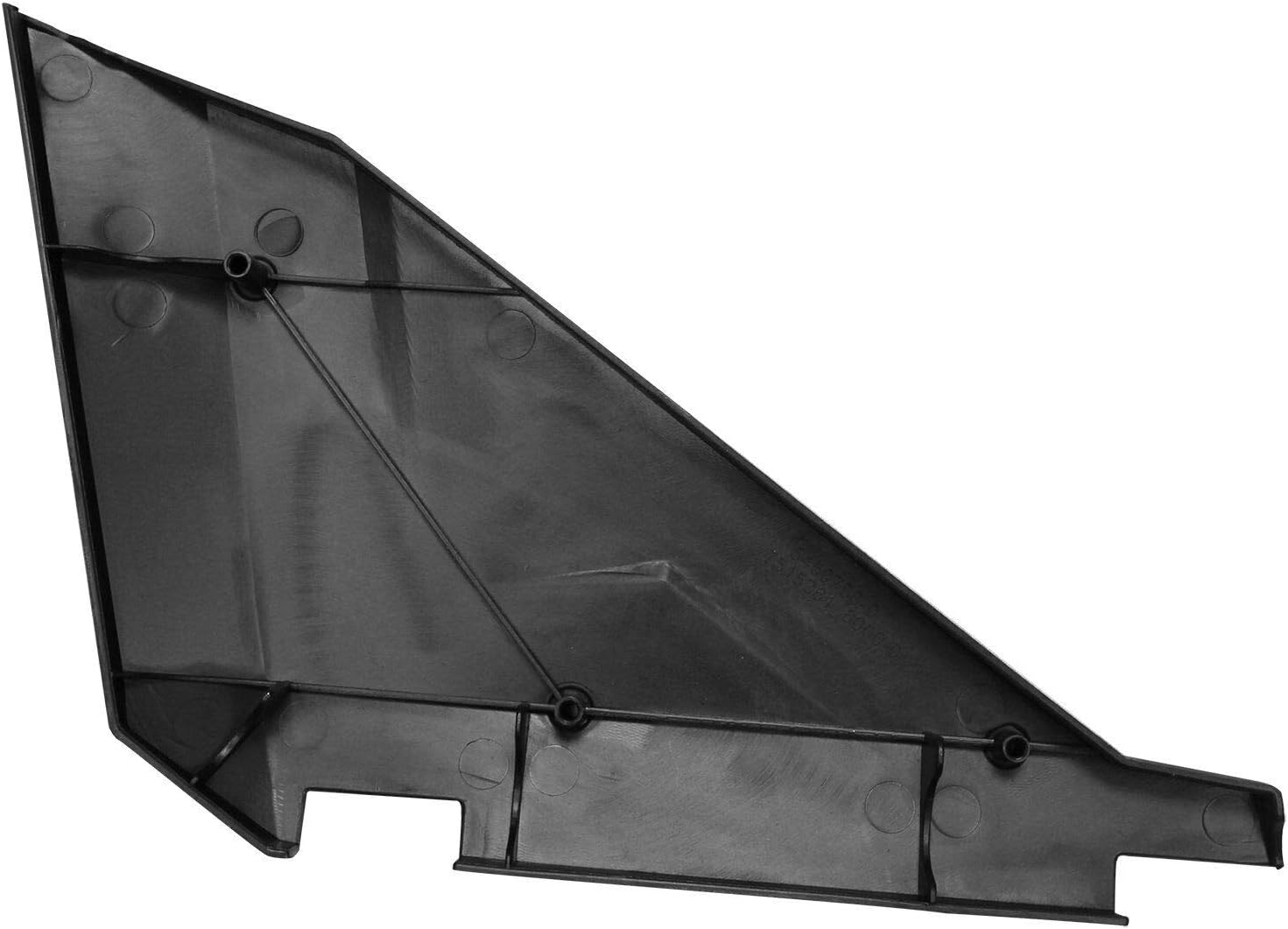 Polaris Automotive Parts and Accessories Lower Door Panel Insert Kit for 2014-2020 Polaris RZR 900 XP S 1000 Turbo S [TWO DOORS] - 60" Models 2206649 B084Z48BVV Jorgensen Powersports