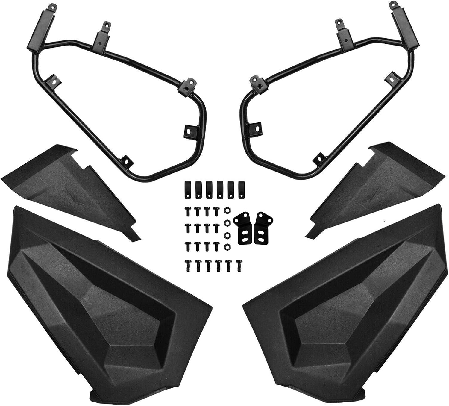 Polaris Automotive Parts and Accessories Lower Door Panel Insert Kit for 2014-2020 Polaris RZR 900 XP S 1000 Turbo S [TWO DOORS] - 60" Models 2206649 B084Z48BVV Jorgensen Powersports