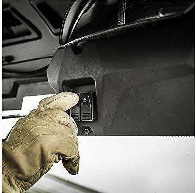 Polaris Automotive Parts and Accessories Polaris 17in. Windshield Wiper & Washer Kit 2879754 194722009127 Jorgensen Powersports