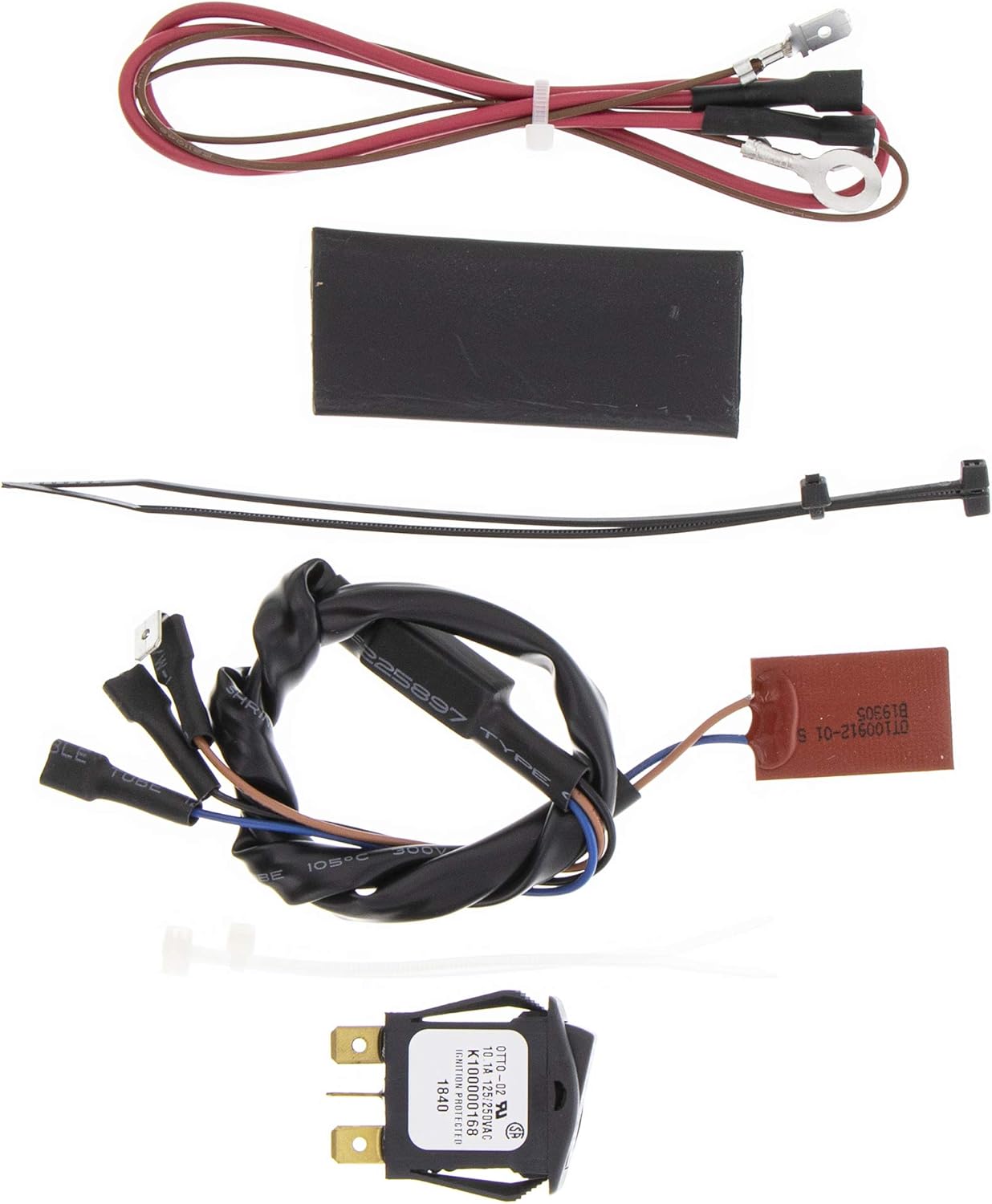 Polaris Automotive Parts and Accessories Polaris 2877364 Throttle Thumb Warmers All 500 570 Sportsman 1000 850 800 700 2877364  B0049W07LM Jorgensen Powersports