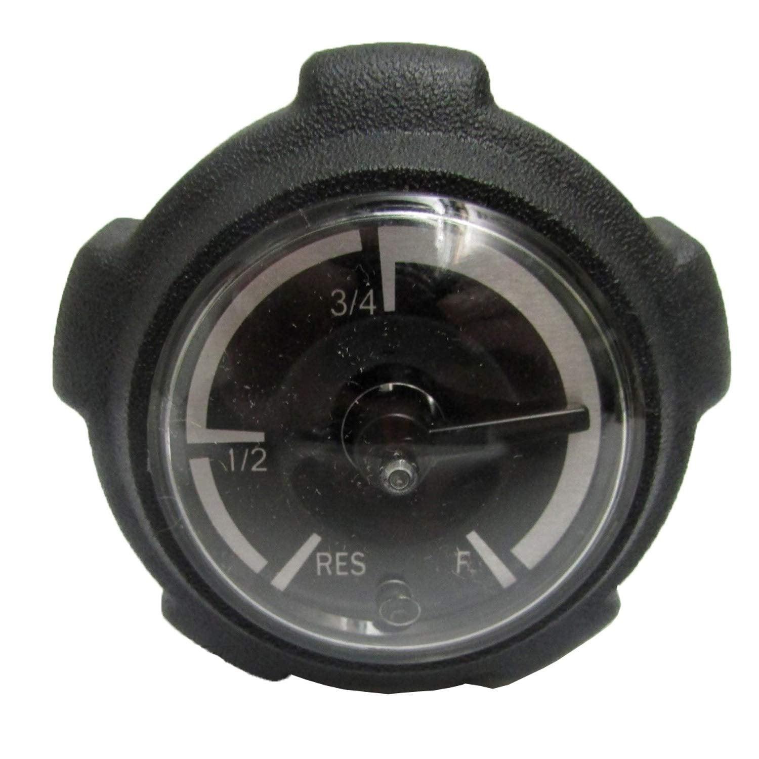 Polaris Automotive Parts and Accessories Polaris 7.5in. Gas Cap with Gauge 2871441 2871441 00194722011274 Jorgensen Powersports
