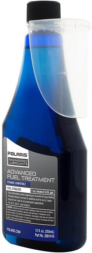 Polaris Automotive Parts and Accessories Polaris Advanced Fuel Treatment 2881416 2881416 00194722493650 Jorgensen Powersports