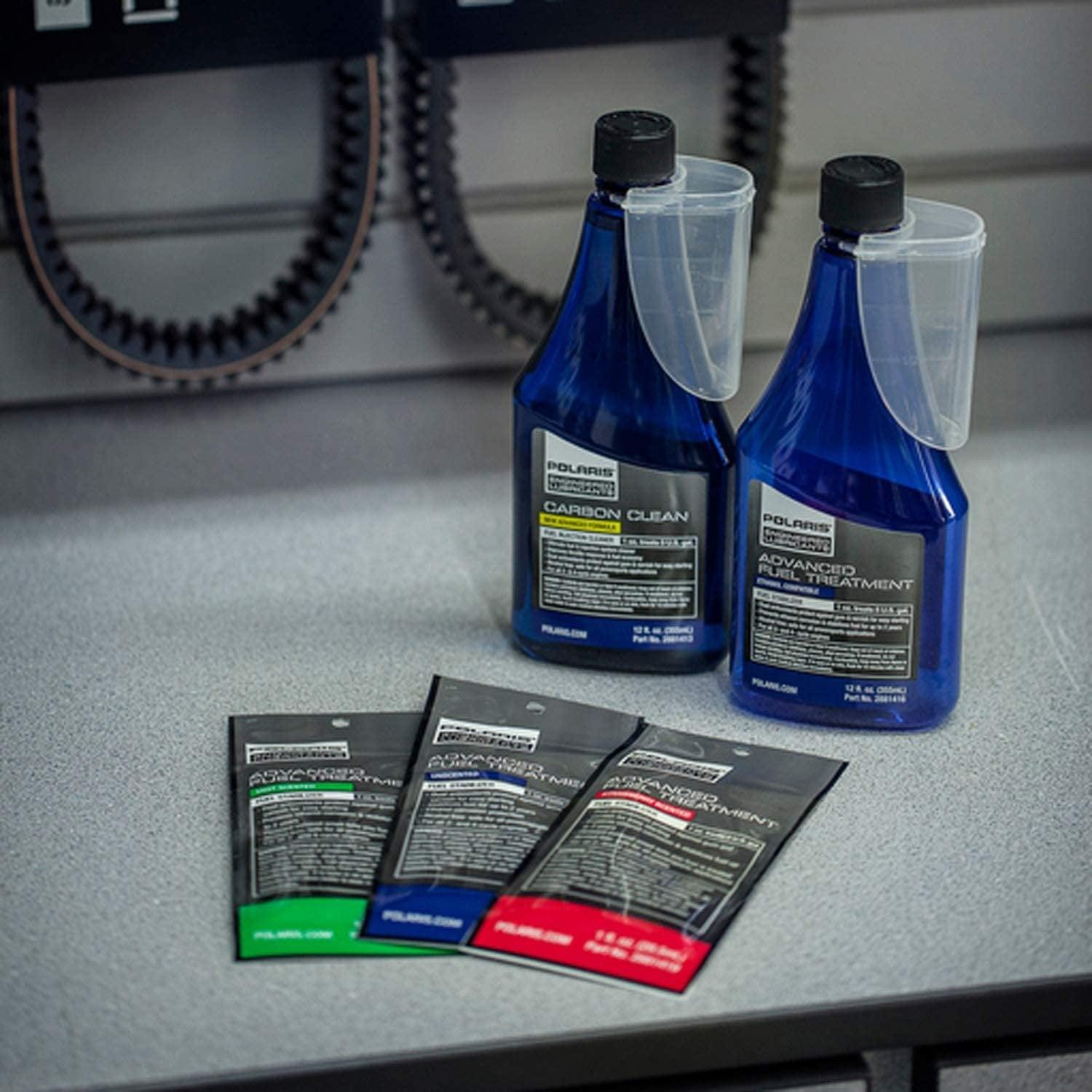 Polaris Automotive Parts and Accessories Polaris Advanced Fuel Treatment 2881416 2881416 00194722493650 Jorgensen Powersports