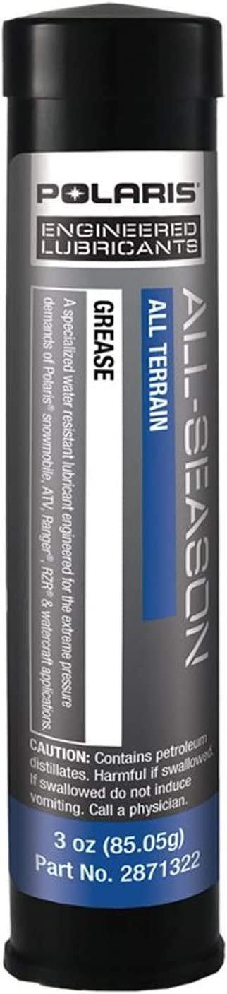 Polaris Automotive Parts and Accessories Polaris All-Season Grease - 3oz 4-Pack 2871322 2871322 00197915058728 Jorgensen Powersports