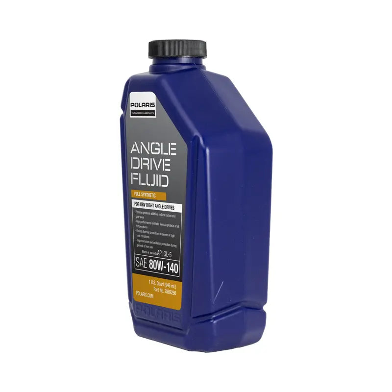 Polaris Automotive Parts and Accessories Polaris Angle Drive Differential Fluid, 2889280, 1 Quart 2889280 00197915058650 Jorgensen Powersports