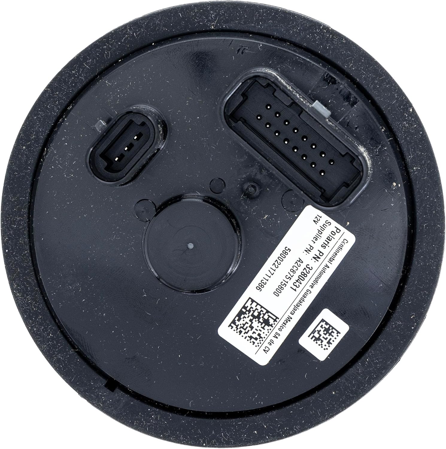 Polaris Automotive Parts and Accessories Polaris ATV Cluster Assembly w/Fuel, 110 mm, Genuine OEM Part 3280431, Qty 1 3280431 194722496408 Jorgensen Powersports