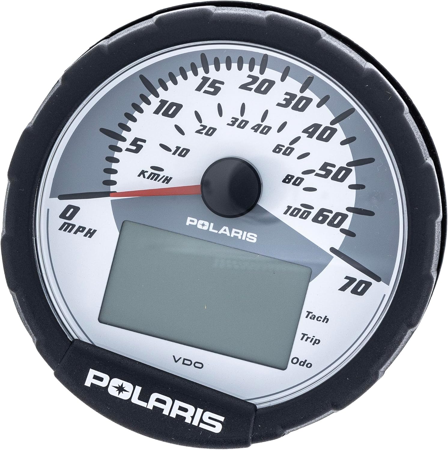 Polaris Automotive Parts and Accessories Polaris ATV Cluster Assembly w/Fuel, 110 mm, Genuine OEM Part 3280431, Qty 1 3280431 194722496408 Jorgensen Powersports