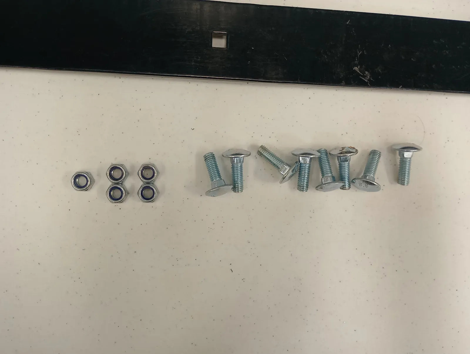 Polaris Automotive Parts and Accessories Polaris ATV Glacier Wear Bar - 60" - USED 2877243 U Jorgensen Powersports