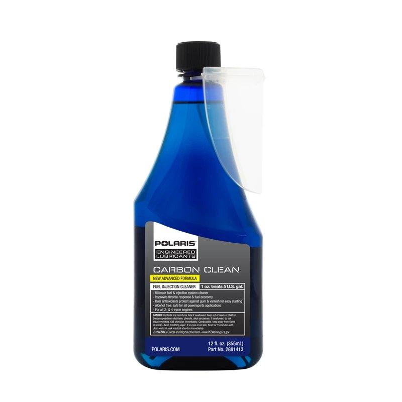 Polaris Automotive Parts and Accessories Polaris Carbon Clean Fuel Treatment 2881413 2881413 194722041493 Jorgensen Powersports
