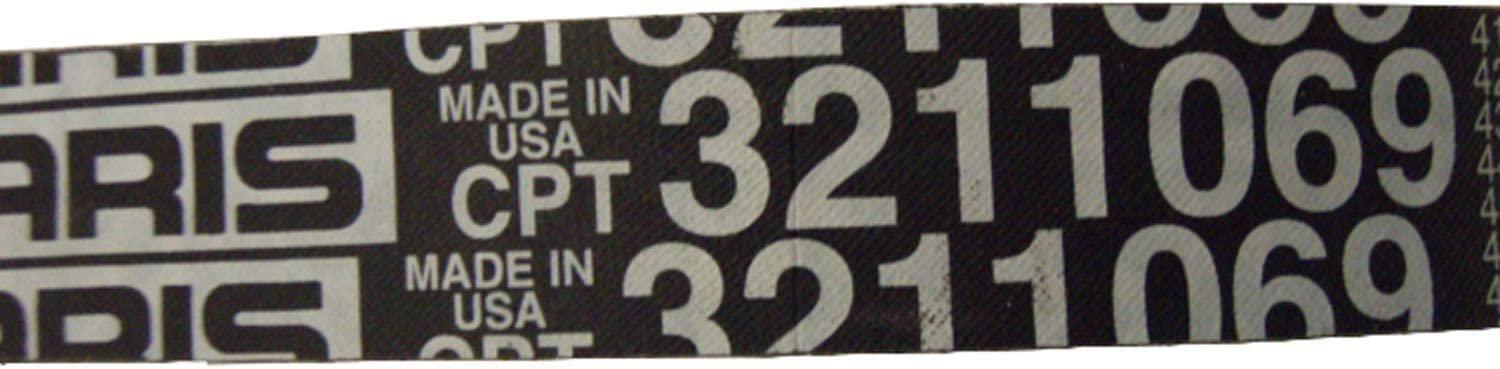 Polaris Automotive Parts and Accessories Polaris Engine Brake Drive Belt 3211069 3211069 00194722637399 Jorgensen Powersports