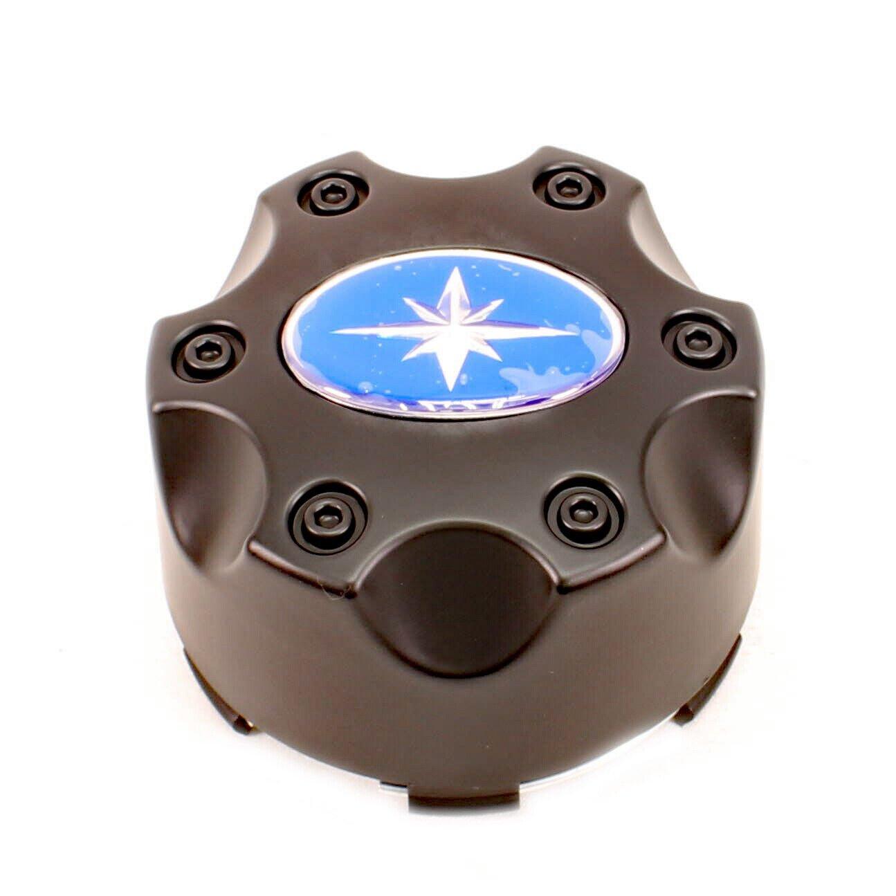 Polaris Automotive Parts and Accessories Polaris Flat Black Center Cap 1521509-521 1521509-521 850004344613 Jorgensen Powersports