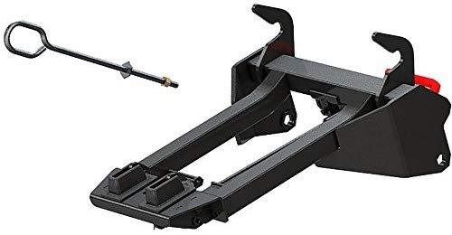 Polaris Automotive Parts and Accessories Polaris Glacier Integrated Plow Mount 2881424 2881424 194722012431 Jorgensen Powersports