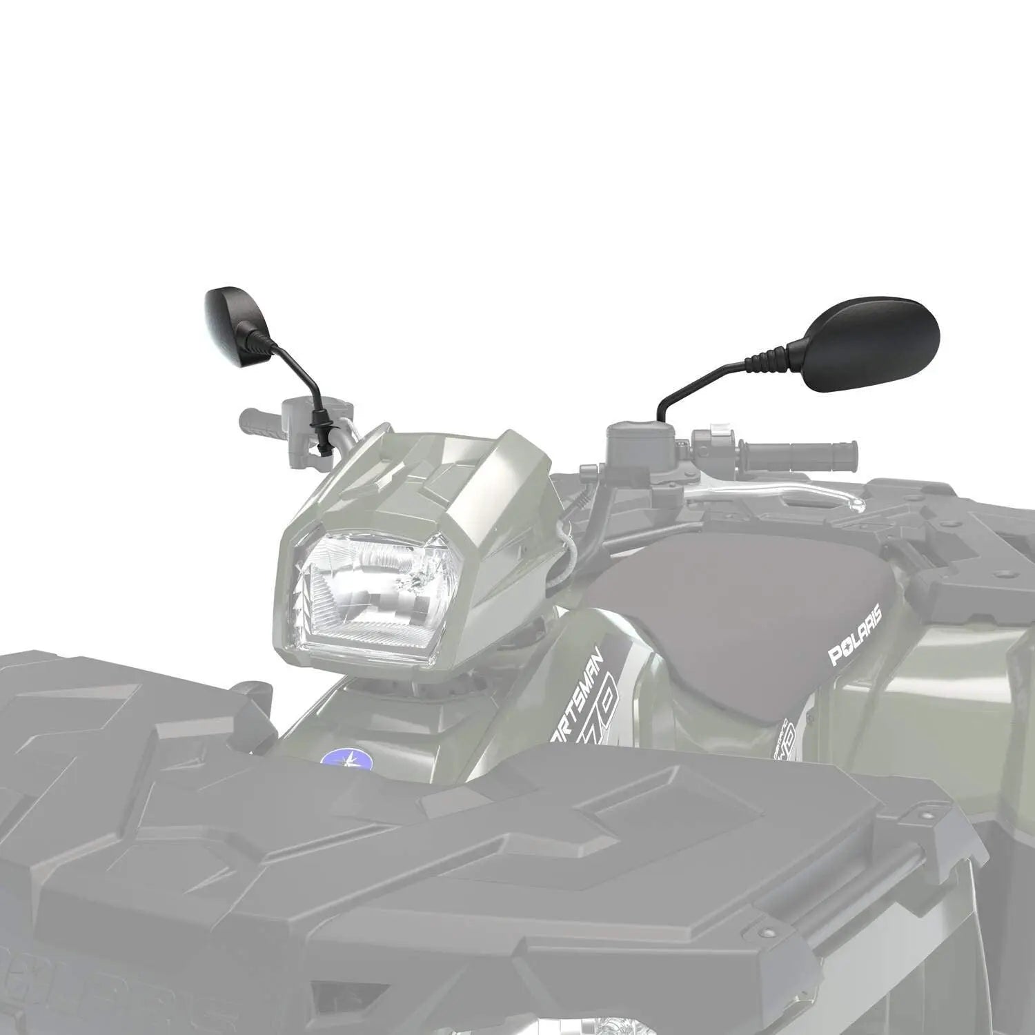 Polaris Handlebar Mounted Mirrors Polaris