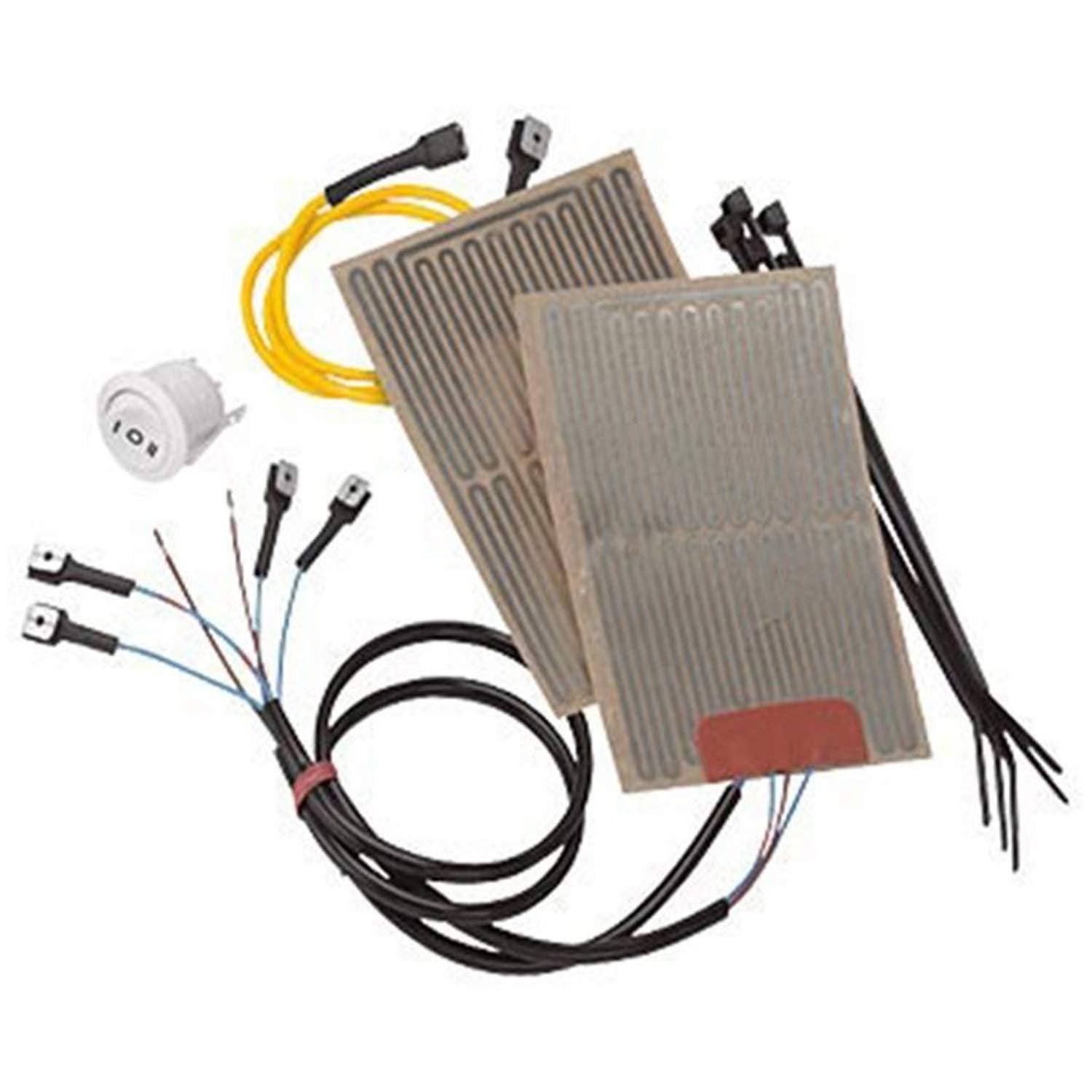 Polaris Automotive Parts and Accessories Polaris Handwarmers 2877363 706919804103 Jorgensen Powersports