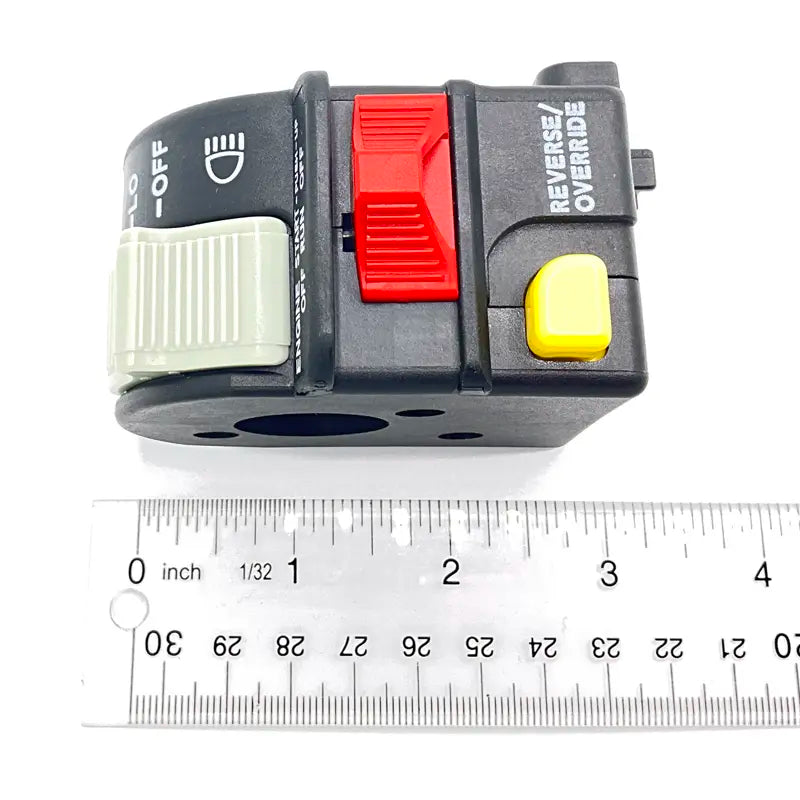 Polaris Automotive Parts and Accessories Polaris Hi/Lo/Off (Rev/Or) Handlebar Switch, Part 4010262 4010262 00194722496675 Jorgensen Powersports