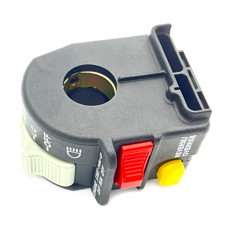 Polaris Automotive Parts and Accessories Polaris Hi/Lo/Off (Rev/Or) Handlebar Switch, Part 4010262 4010262 00194722496675 Jorgensen Powersports
