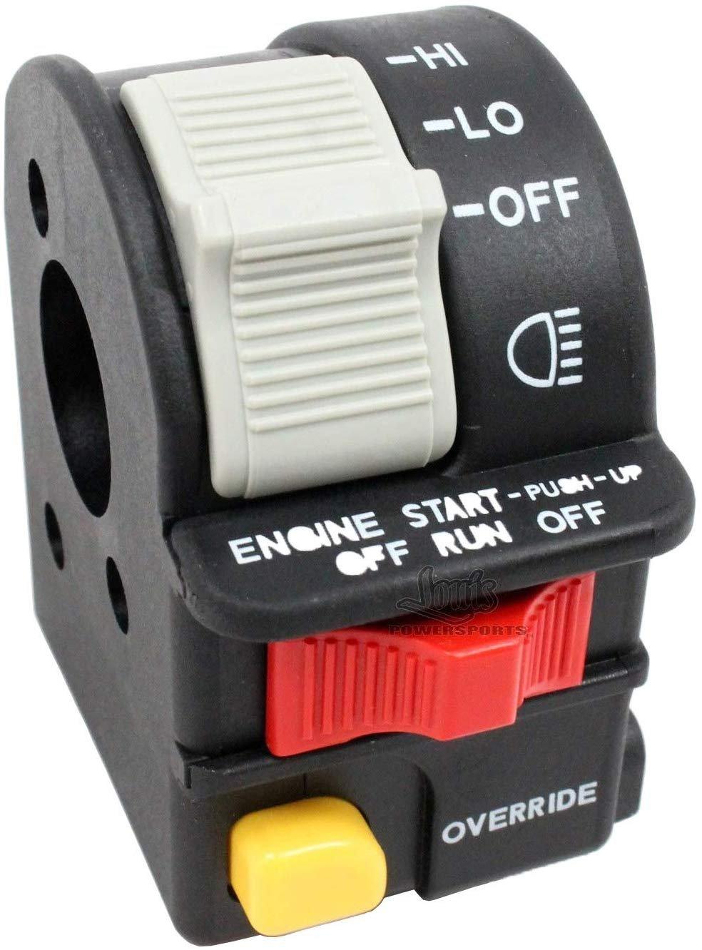Polaris Automotive Parts and Accessories Polaris Hi/Low/Off Handlebar Switch 4010191 707137758810 Jorgensen Powersports