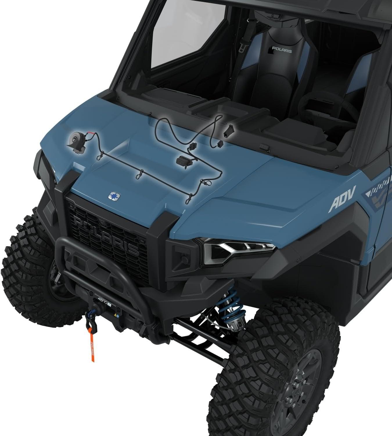 Polaris Automotive Parts and Accessories Polaris Horn Kit 2884488 2884488 194722770393 Jorgensen Powersports