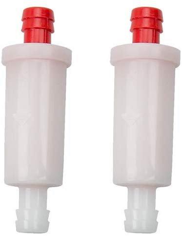 Polaris Automotive Parts and Accessories Polaris In Line Fuel Filter 2-Pack 2530009 X2 Jorgensen Powersports