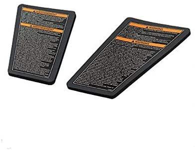 Polaris Automotive Parts and Accessories Polaris Knee Pads 2878195 194722046818 Jorgensen Powersports