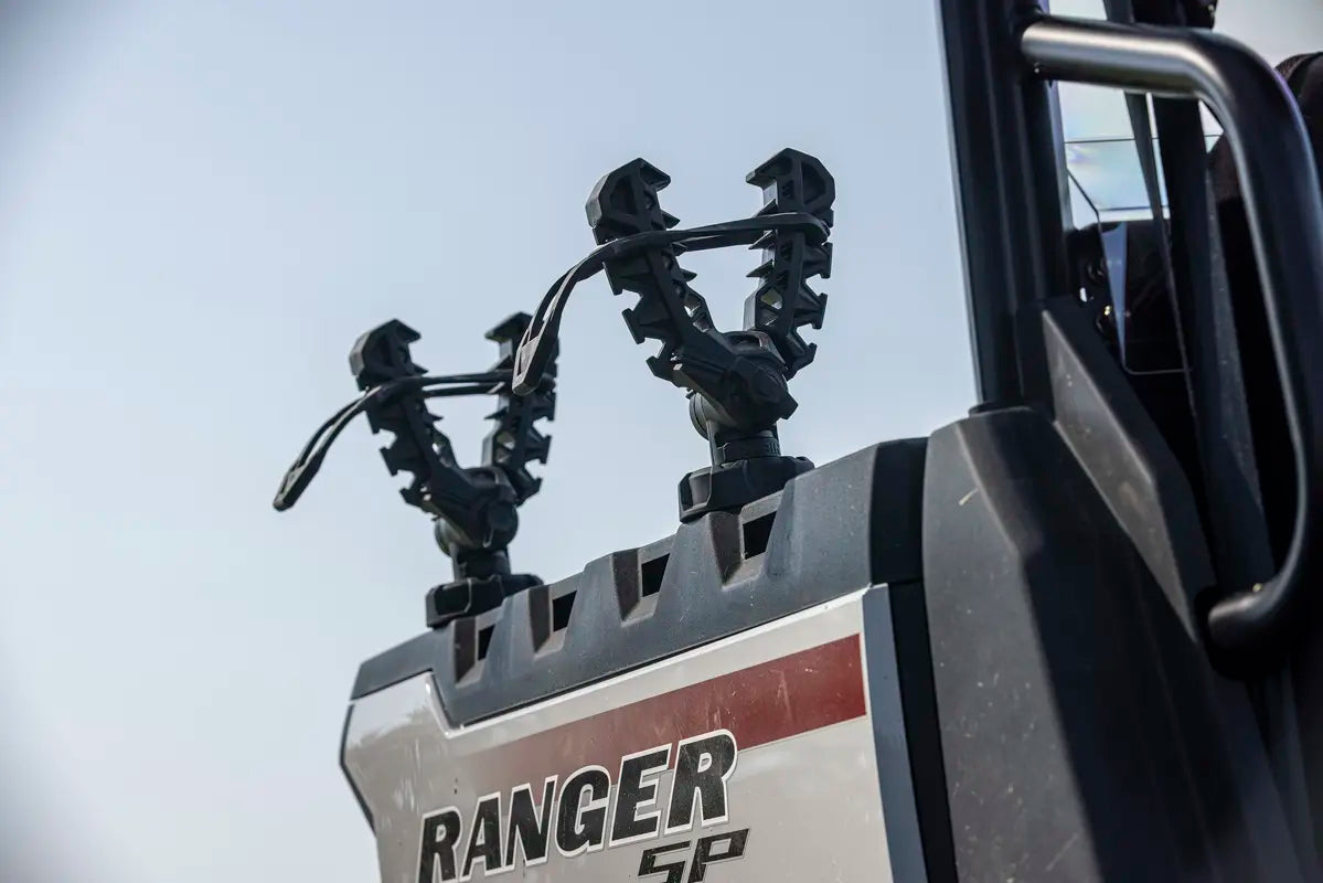 Polaris Automotive Parts and Accessories Polaris Kolpin Lock & Ride Rhino Grips XLR for RANGER and GENERAL, Set of 2 2889165 2889165 00197915075220 Jorgensen Powersports