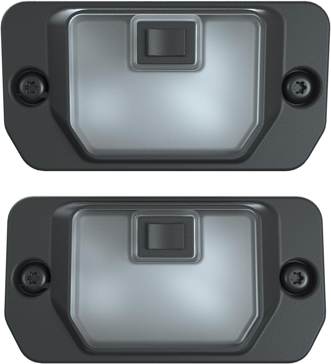Polaris Automotive Parts and Accessories Polaris LED Dome Lights, Front & Rear 2885169 194722770546 Jorgensen Powersports