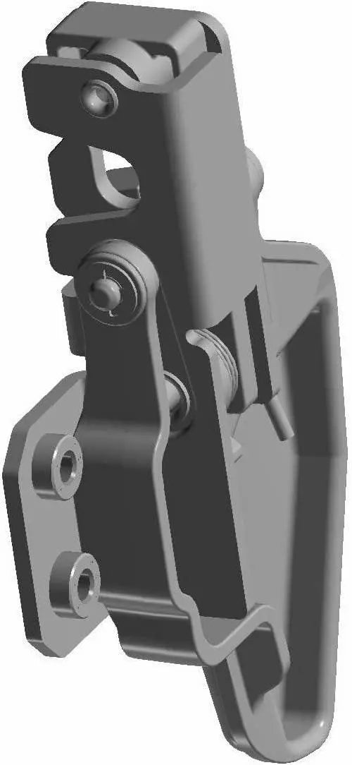 Polaris Left Hand Door Latch Assembly Polaris
