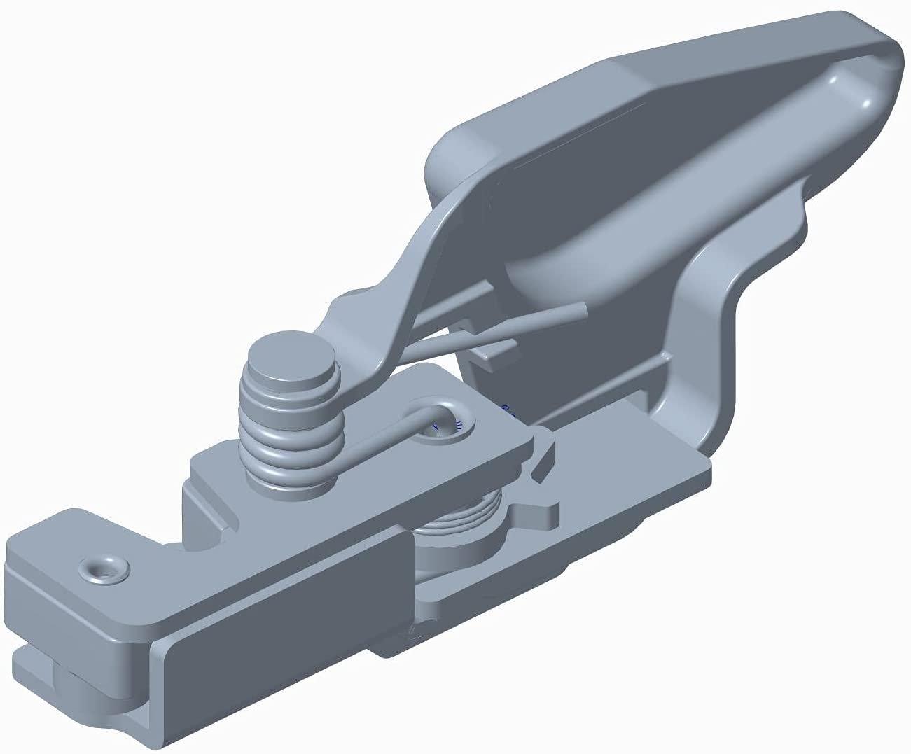 Polaris Automotive Parts and Accessories Polaris Left Hand Door Latch Assembly 2637286 00194722623736 Jorgensen Powersports