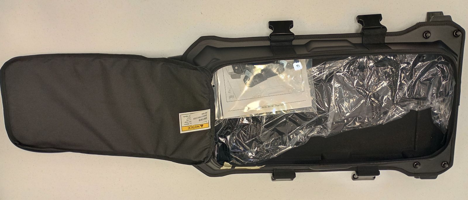 Polaris Automotive Parts and Accessories Polaris Lock&Ride® Flex Burandt Bag - USED 2889259 U Jorgensen Powersports