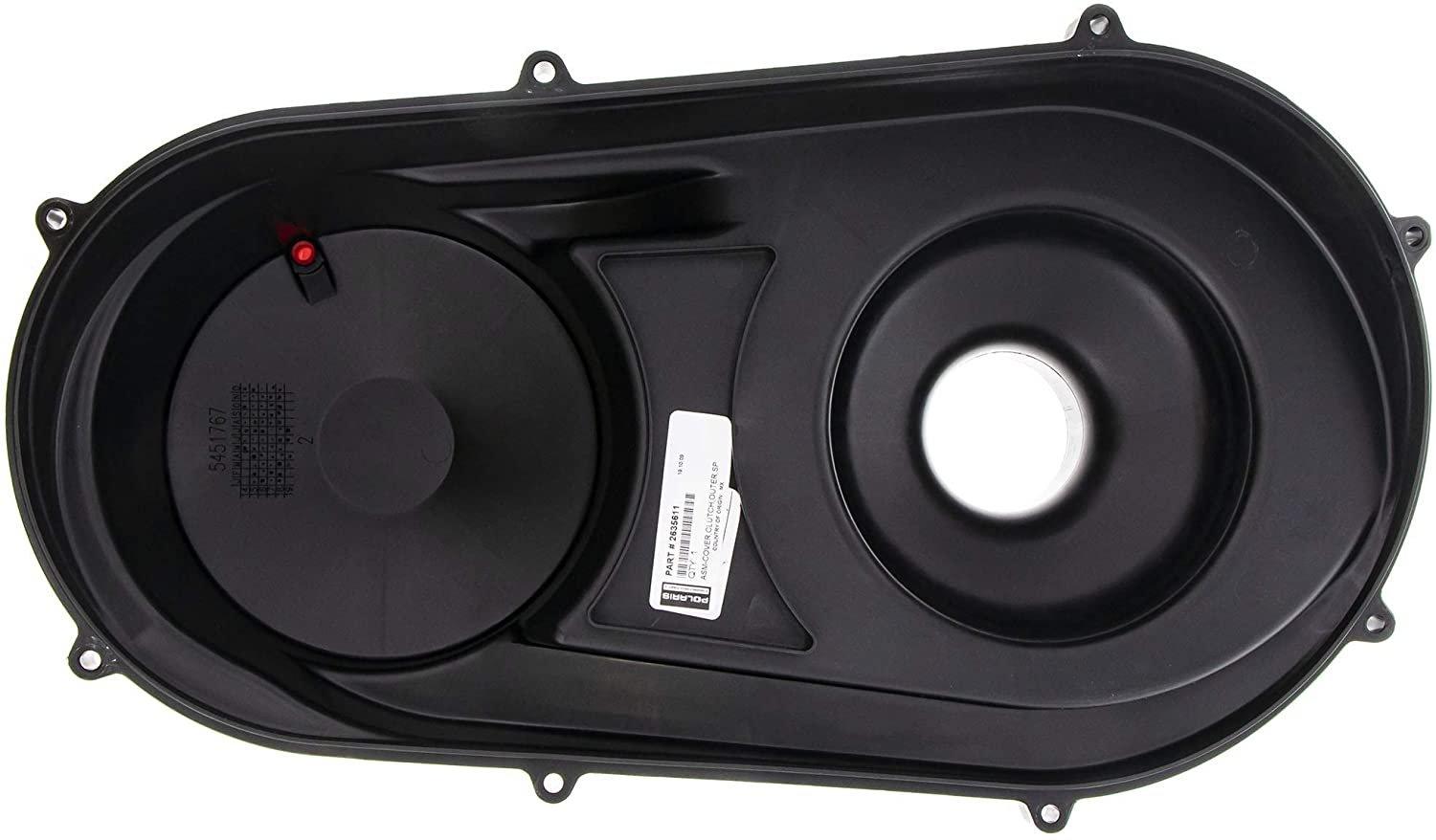 Polaris Automotive Parts and Accessories Polaris Outer Clutch Cover Assembly 2635611 00194722492394 Jorgensen Powersports